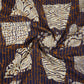 Blue & White Batik Print Cotton Fabric OG-30320