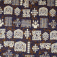 Blue & White Batik Print Cotton Fabric OG-30319