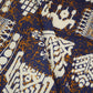 Blue & White Batik Print Cotton Fabric OG-30319