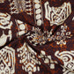Purple & White Batik Print Cotton Fabric OG-30323