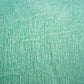 Green Shimmer Crushed Tissue Fabric