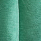 Green Shimmer Crushed Tissue Fabric