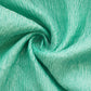 Green Shimmer Crushed Tissue Fabric