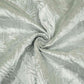 Silver Solid Zari Crush Fabric VCL-32266