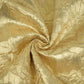 Rose Pink Gold Zari Crush Fabric VCL-32269
