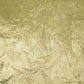 Light Gold Solid Zari Crush Fabric VCL-32265