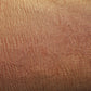 Red Solid Shimmer Crushed Tissue Fabric