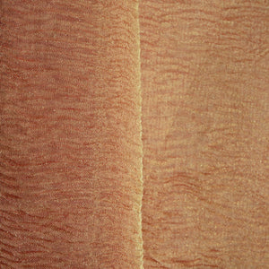 Red Solid Shimmer Crushed Tissue Fabric