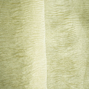 Dull Gold Shimmer Crushed Tissue Fabric