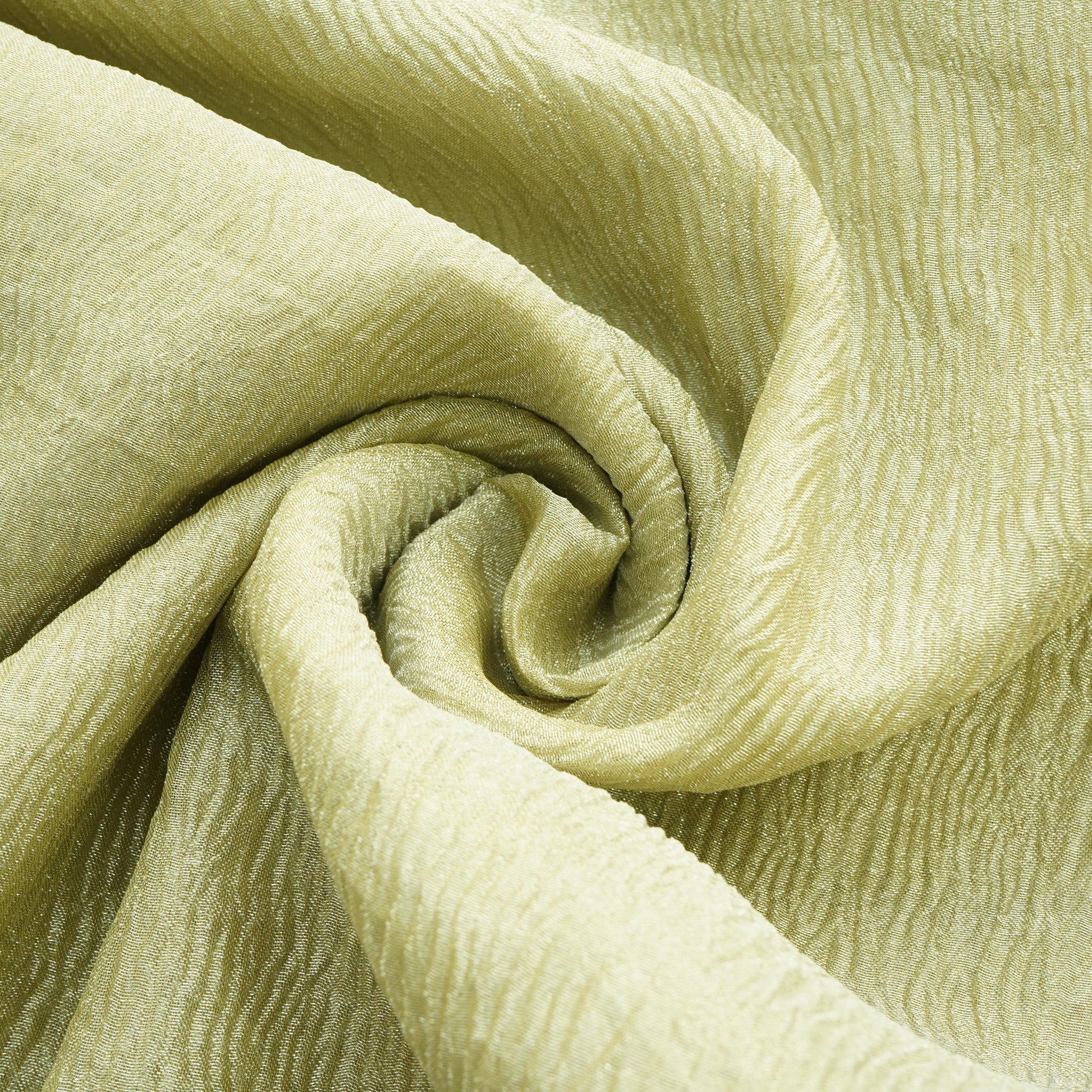 Buy Dull Gold Shimmer Crushed Tissue Fabric Online at TradeUNO