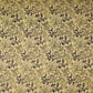 Cream & Black Floral Print Cotton Fabric OG-30311