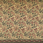 Cream & Red Floral Print Cotton Fabric OG-30309