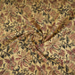 Cream & Red Floral Print Cotton Fabric OG-30309