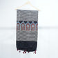 Black Ajrakh print Modal Silk Kaftan EEG-31641