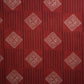 Red Ajrakh print Modal Silk Kaftan EEG-31638