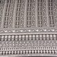 Black Chikankari Mirror Embroidery Georgette Fabric AT-30348