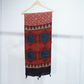 Red Ajrakh print Modal Silk Kaftan EEG-31609