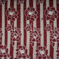 Maroon Schiffli Embroidery Chanderi Fabric CF-30429