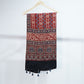Red Ajrakh print Modal Silk Kaftan EEG-31606