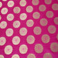Magenta Banarasi Brocade Fabric