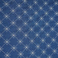 Blue Floral Embroidery Denim Fabric TF-30050