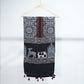 Black Ajrakh print Modal Silk Kaftan EEG-31619