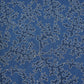 Blue Abstract Embroidery Denim Fabric TF-30046