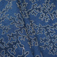 Blue Abstract Embroidery Denim Fabric TF-30046