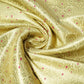 Golden Mina Pauri Banarasi Brocade Fabric