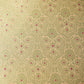 Peach Mina Pauri Banarasi Brocade Fabric