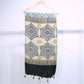 Cream Ajrakh print Modal Silk Kaftan EEG-31637