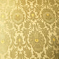 Light Orange Banarasi Brocade Fabric