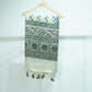Cream Ajrakh print Modal Silk Kaftan EEG-31607