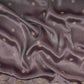 Mauve Grey with Silver Zari Stripes Border Cutdana embroidery Jacquard Fabric TF-32241