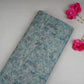 Green Paisley Print Cotton Mulmul Fabric PG-30379