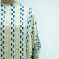 Cream Ajrakh print Modal Silk Kaftan EEG-31607