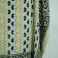 Cream Ajrakh print Modal Silk Kaftan EEG-31607