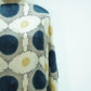 Cream Ajrakh print Modal Silk Kaftan EEG-31617