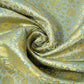 Grey Banarasi Brocade Fabric
