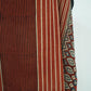 Red Ajrakh print Modal Silk Kaftan EEG-31629