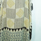 Cream Ajrakh print Modal Silk Kaftan EEG-31628