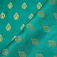 Green Banarasi Brocade Fabric