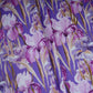 Purple Floral Print Cotton Mulmul Fabric PG-30378