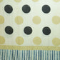 Cream Polka Dot Modal Silk Kaftan EEG-31636