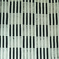 Cream with Black Stripes print Modal Silk Kaftan EEG-31640