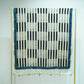 Cream with Black Stripes print Modal Silk Kaftan EEG-31640