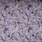 Light Pink with Black Floral Print Cotton Mulmul Fabric PG-30386