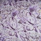 Light Pink with Black Floral Print Cotton Mulmul Fabric PG-30386