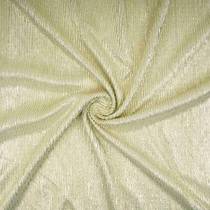 Sky Blue Foil Fabric with Golden Shimmer Crush LI-32273 - TradeUNO