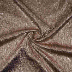 Black Foil Fabric with Golden Shimmer Crush LI-32272 - TradeUNO